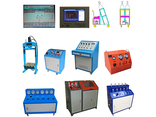 各類壓力充裝測試設(shè)備